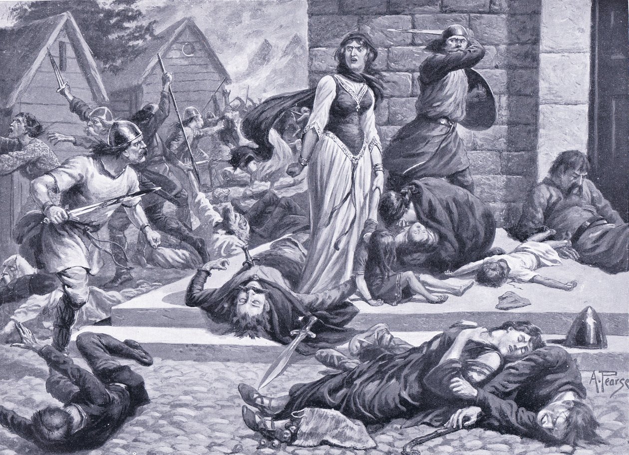 The massacre of St Brice