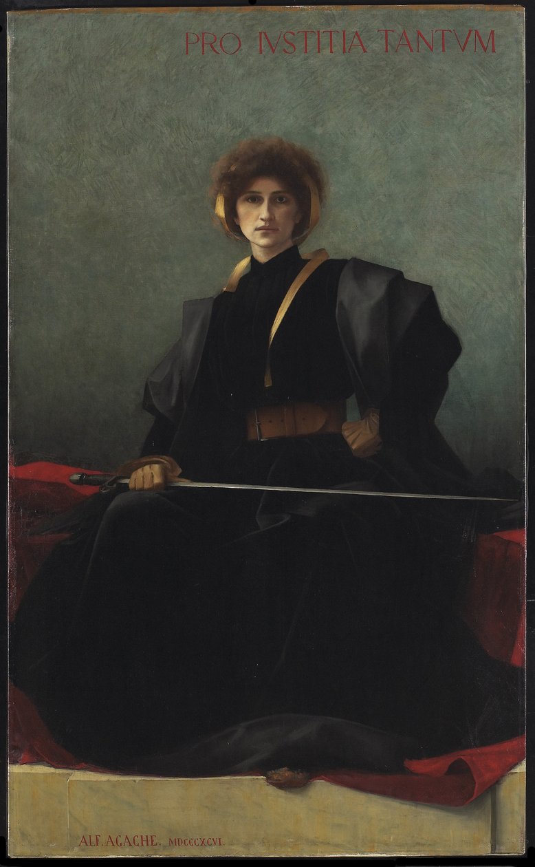 The Sword by Alfred Pierre Agache