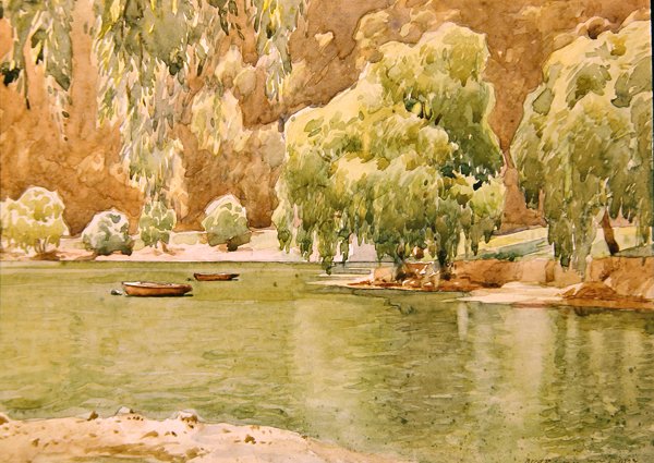 Naini Tal by Alfred Priest