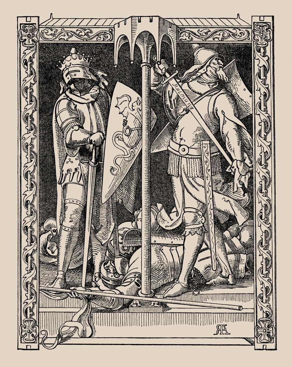 The Nibelungen: How Sir Dietrich