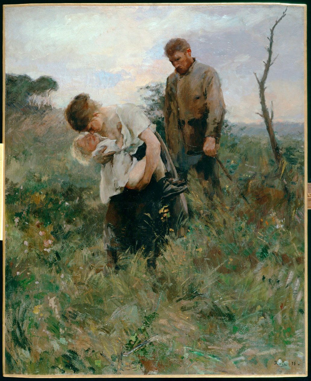 Exodus by Alfred Roll
