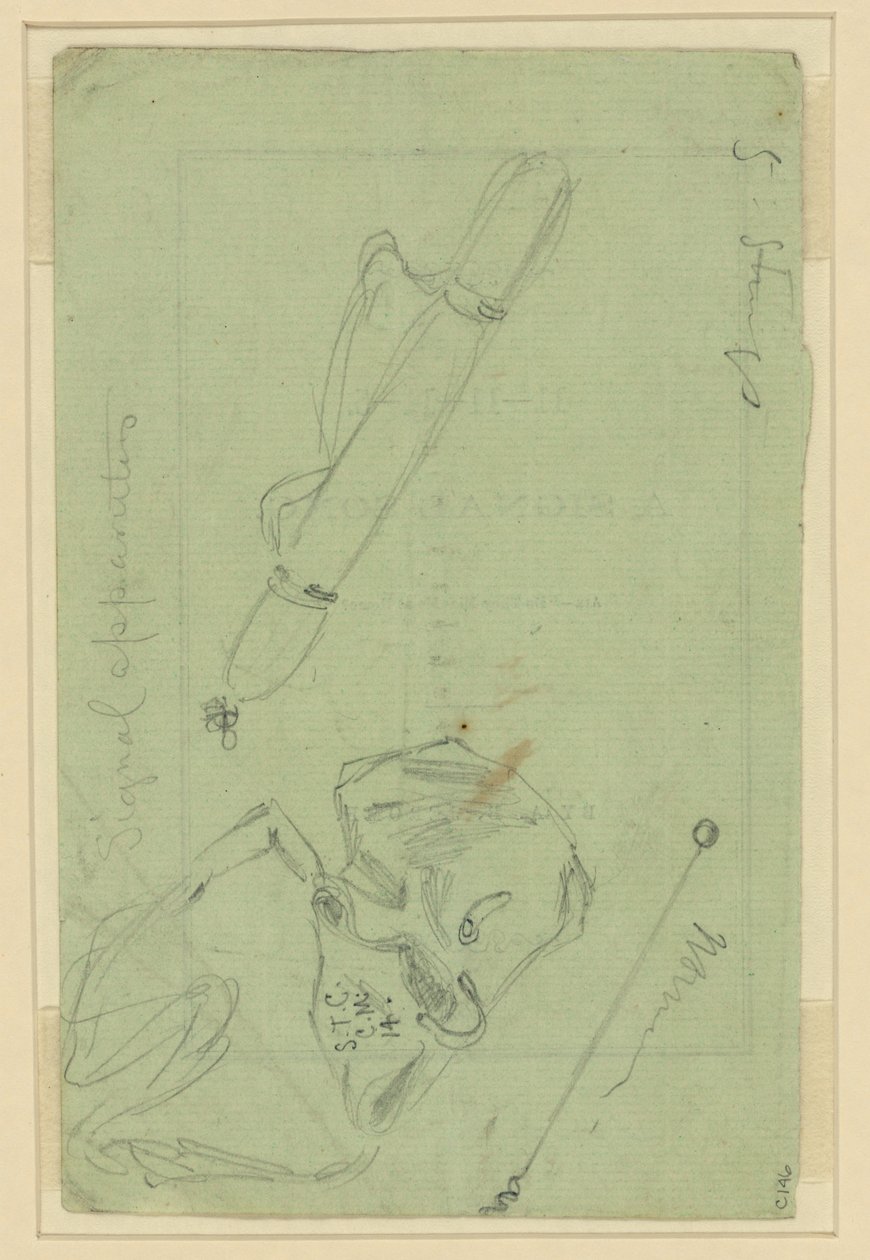 Signal Apparatus by Alfred Rudolph Waud