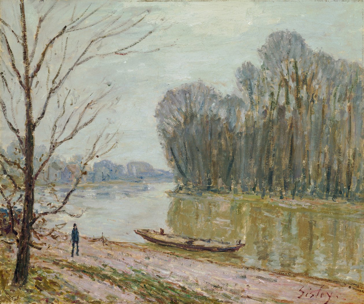 The Loire, 1896 by Alfred Sisley