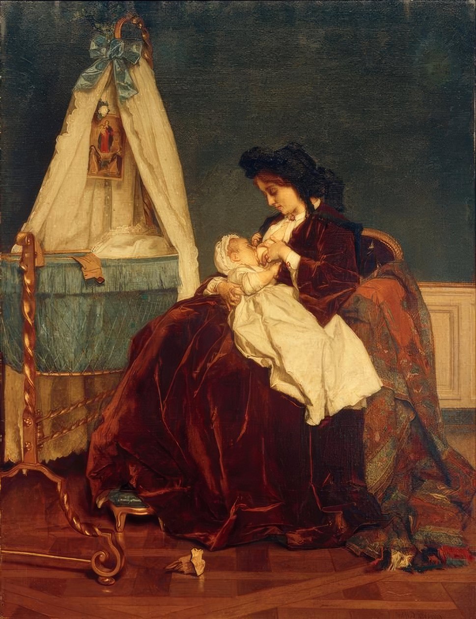 Alfred Stevens, The Artist