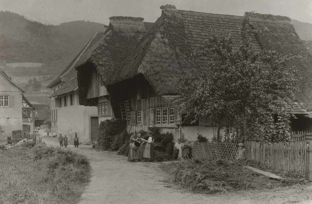 A Gutach Meeting by Alfred Stieglitz