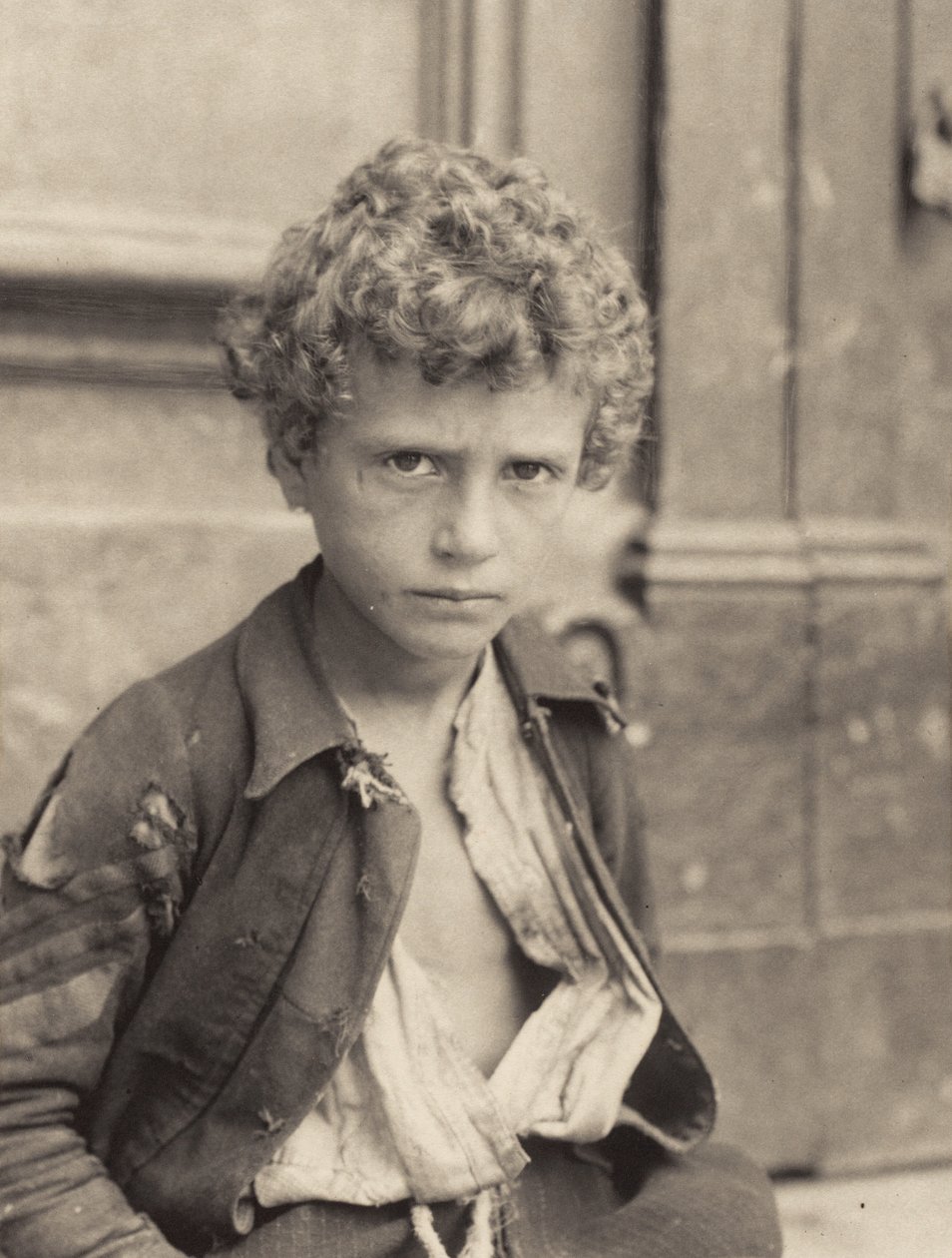 A Venetian Boy by Alfred Stieglitz