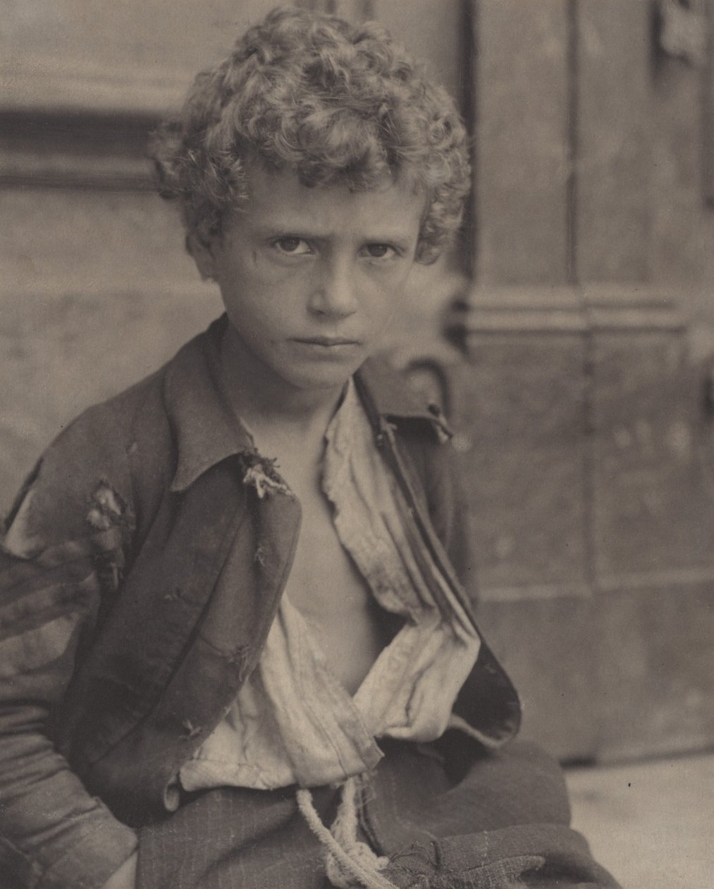 A Venetian Gamin by Alfred Stieglitz