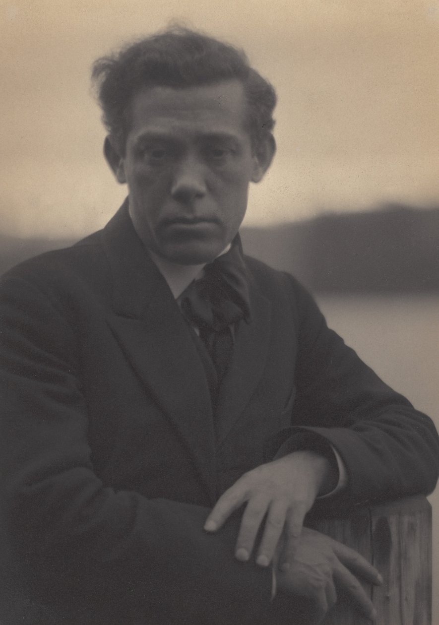 Abraham Walkowitz by Alfred Stieglitz