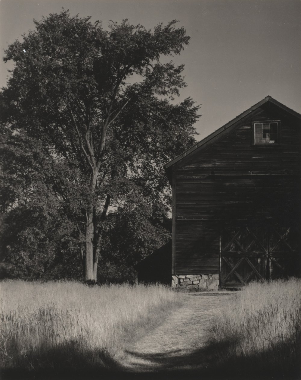 Barn, Lake George by Alfred Stieglitz