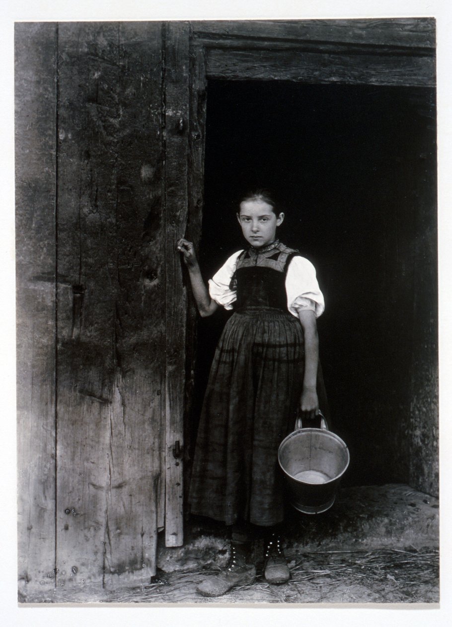 Black Forest Girl by Alfred Stieglitz