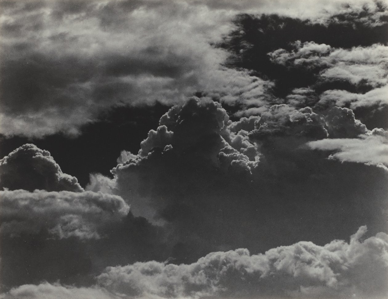 Clouds or Equivalent by Alfred Stieglitz