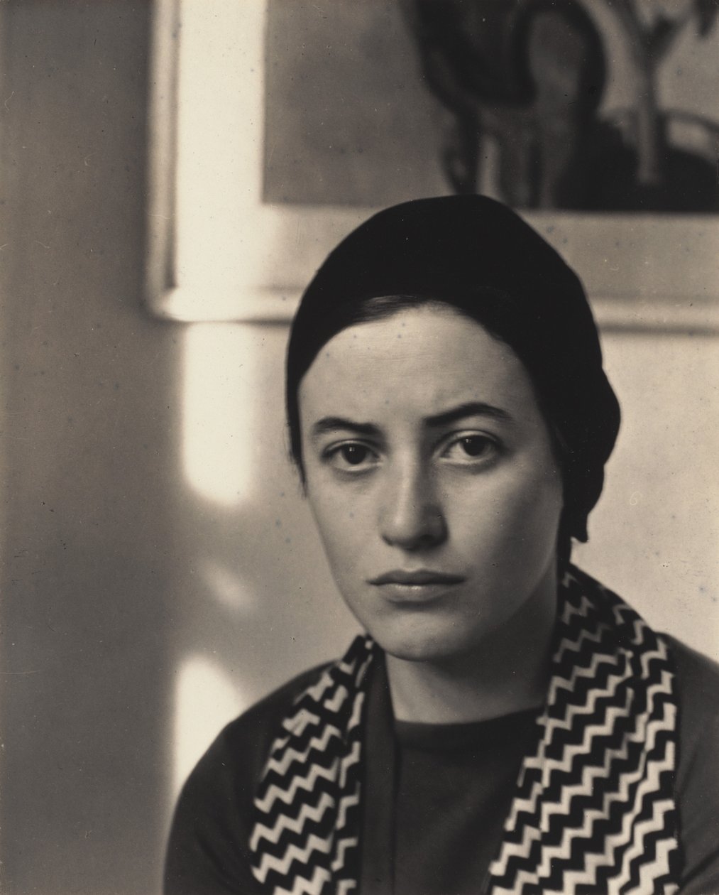 Dorothy Norman by Alfred Stieglitz