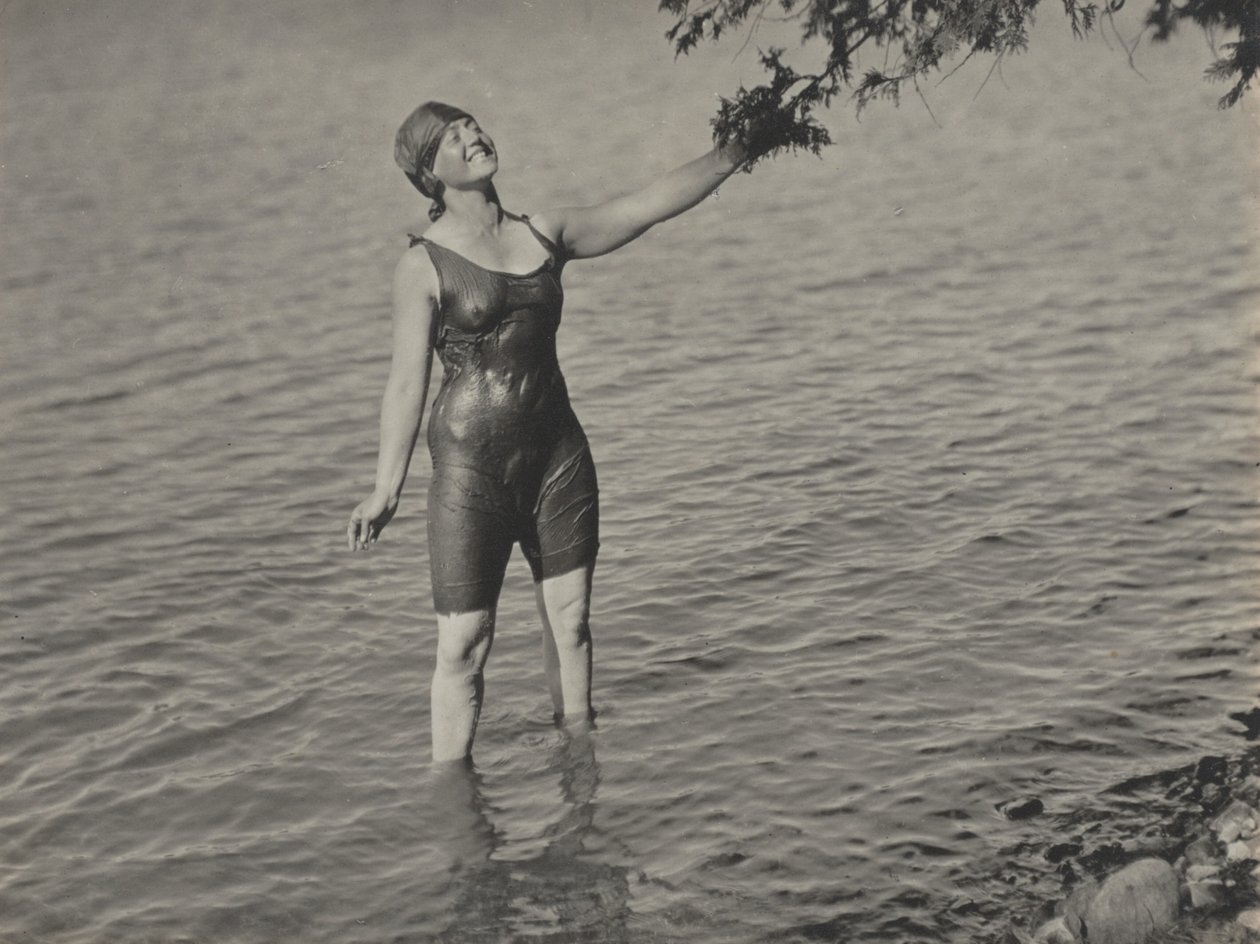 Ellen Koeniger, Lake George by Alfred Stieglitz