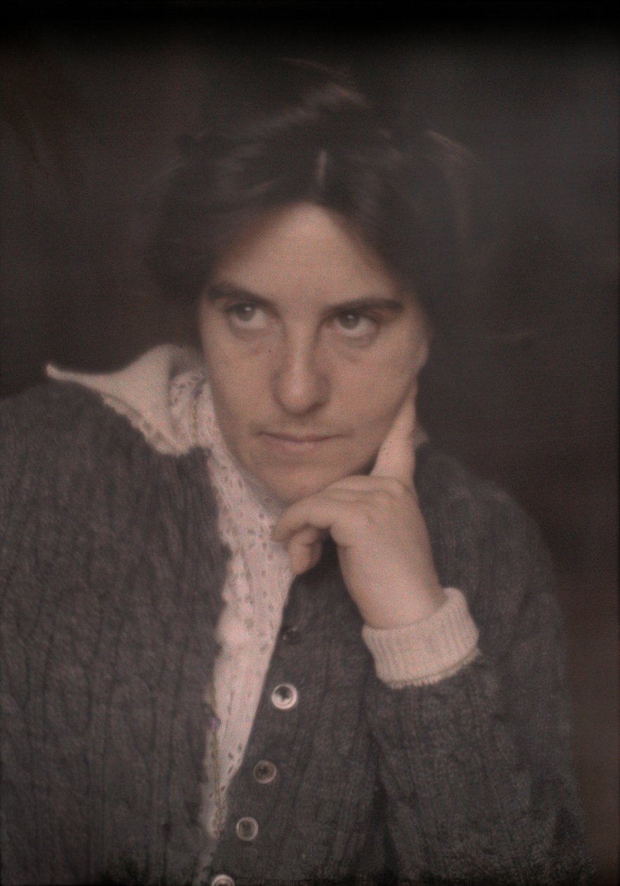 Emmeline Stieglitz by Alfred Stieglitz