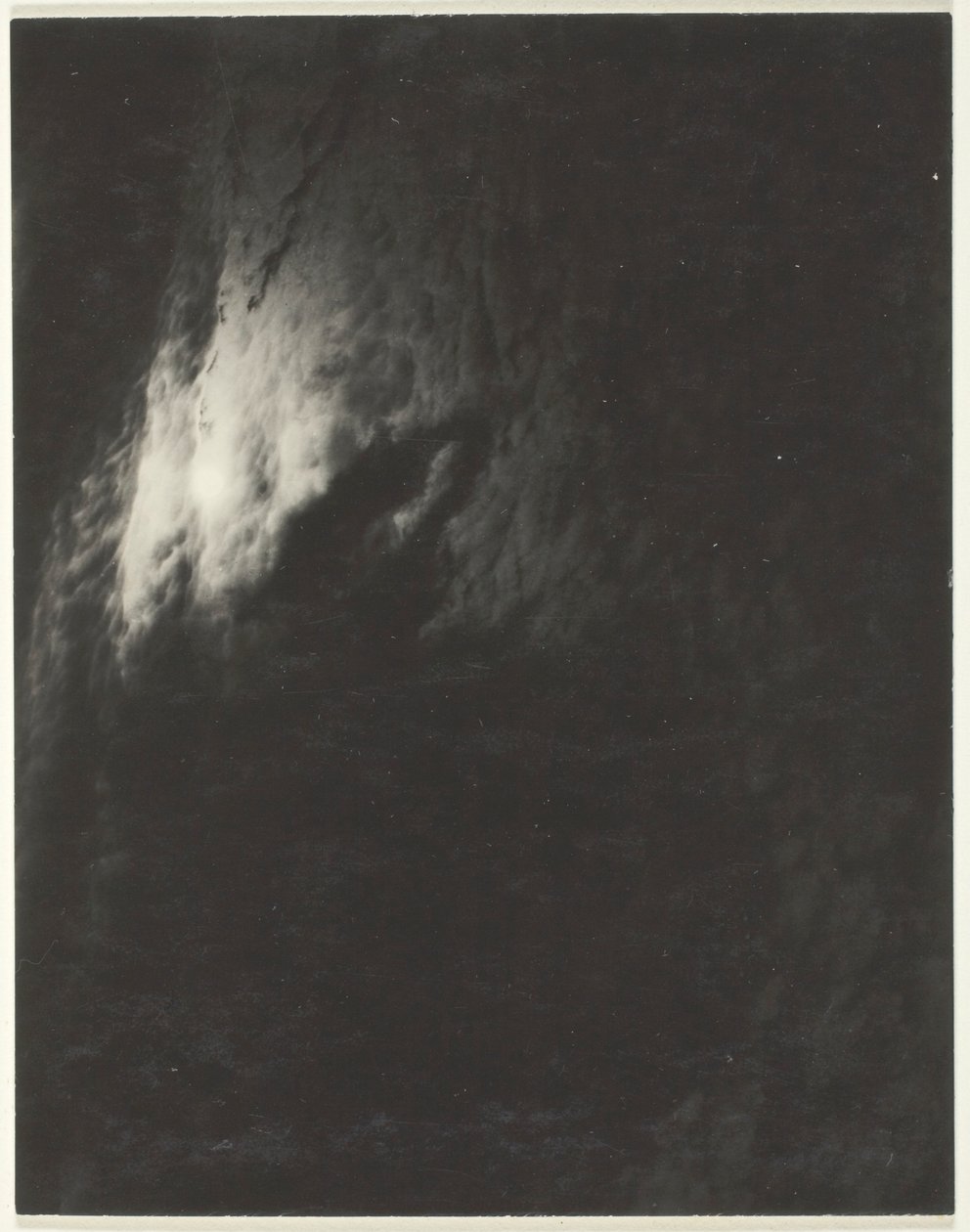 Equivalent, from Set A (Third Set, Print 8) by Alfred Stieglitz