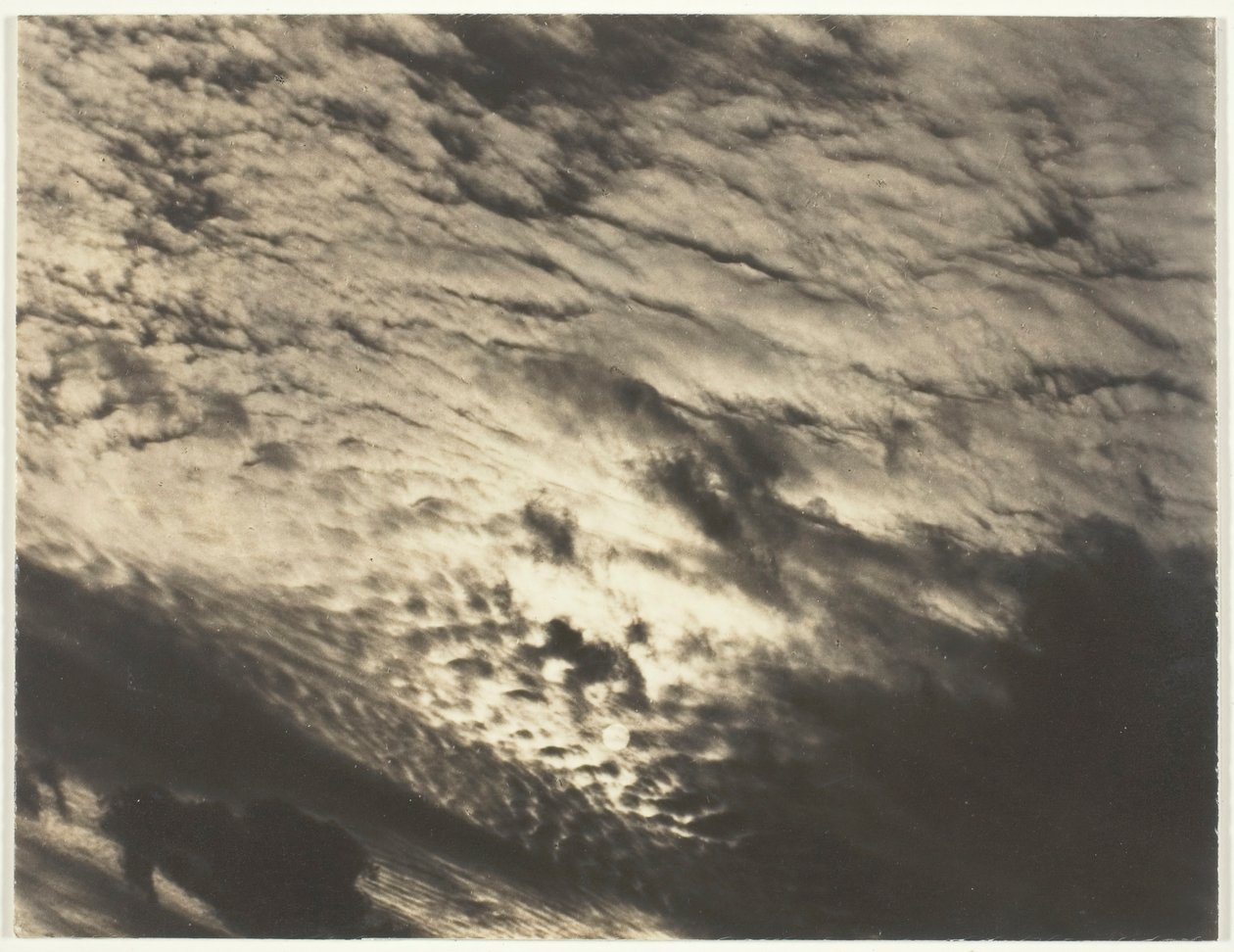 Equivalent, from Set A Third Set, Print 5 by Alfred Stieglitz