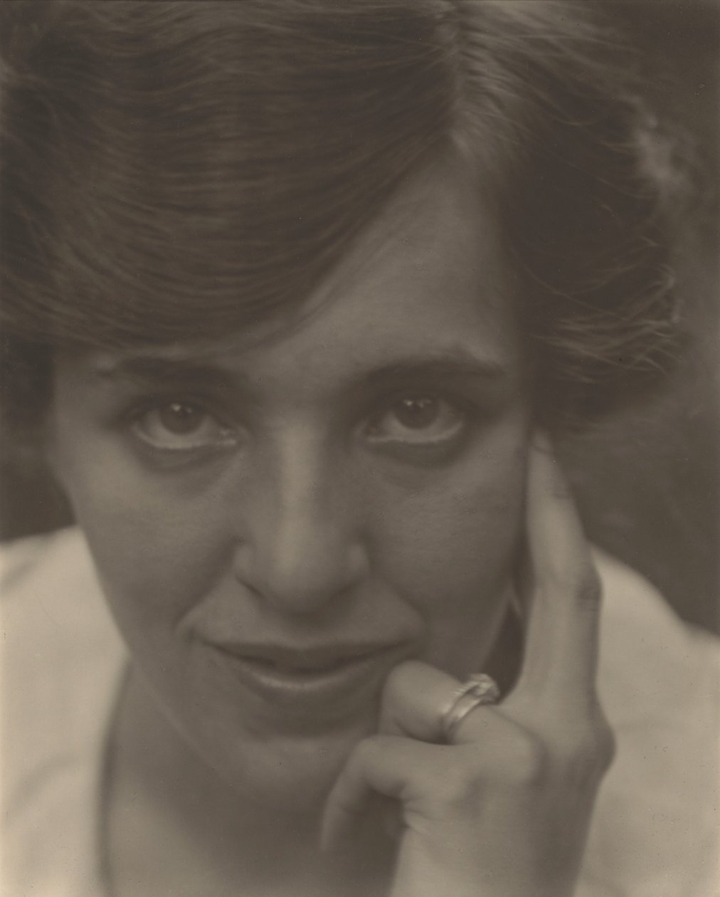 Flora Stieglitz Straus by Alfred Stieglitz