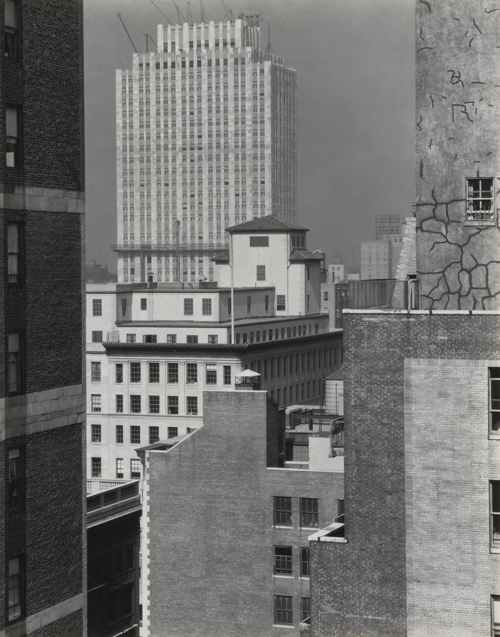 From My Window at An American Place, Southwest by Alfred Stieglitz