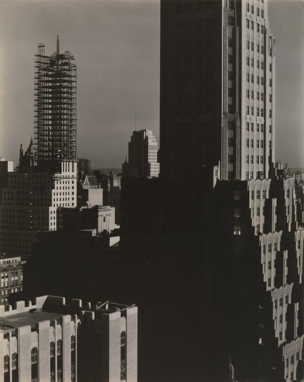 From My Window at the Shelton, North by Alfred Stieglitz