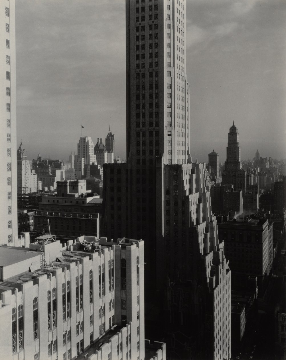 From My Window at the Shelton, North by Alfred Stieglitz