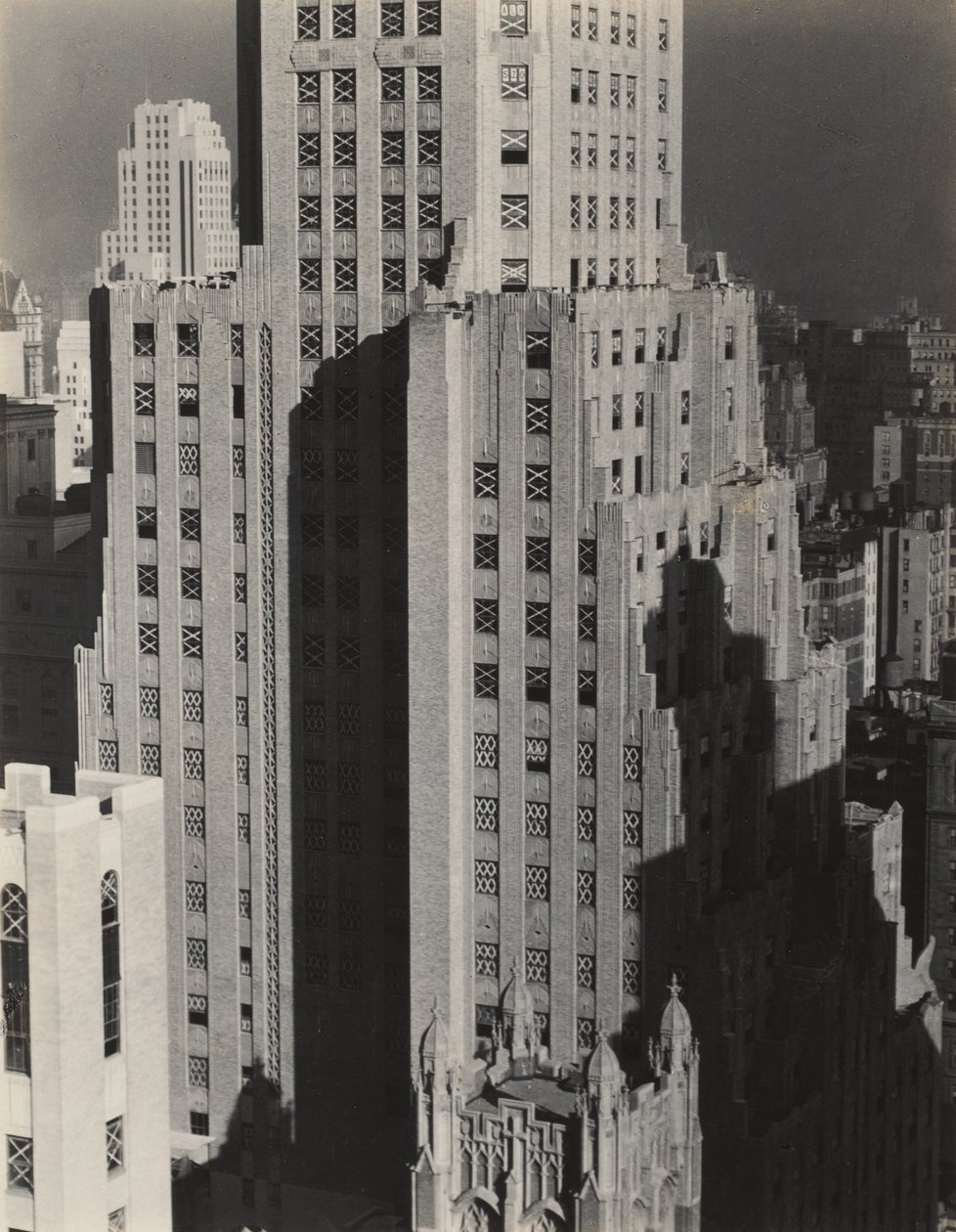 From My Window at the Shelton, North by Alfred Stieglitz