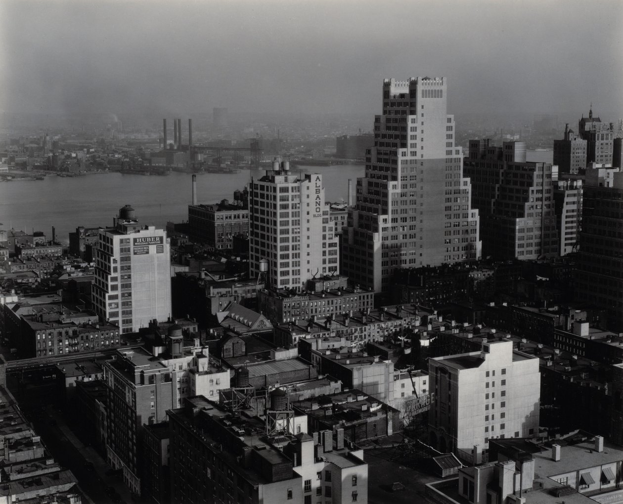 From My Window at the Shelton, Southeast by Alfred Stieglitz