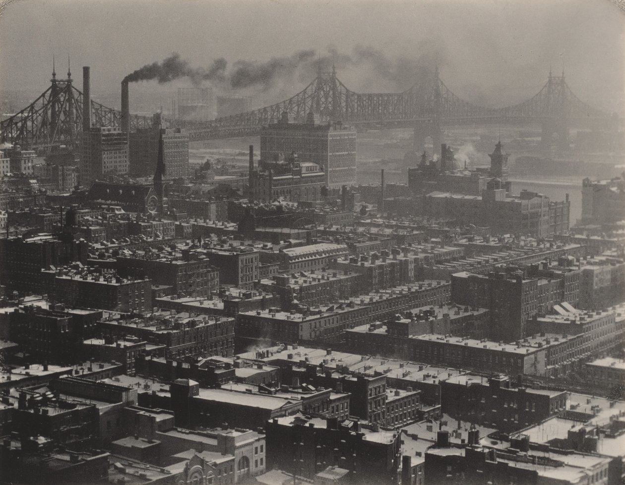 From Room "3003"—The Shelton, New York, Looking Northeast by Alfred Stieglitz