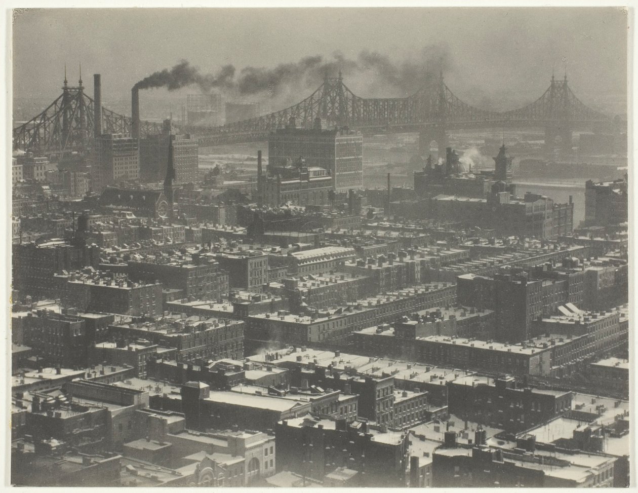 From Room "3003" - The Shelton, New York, Looking Northeast by Alfred Stieglitz