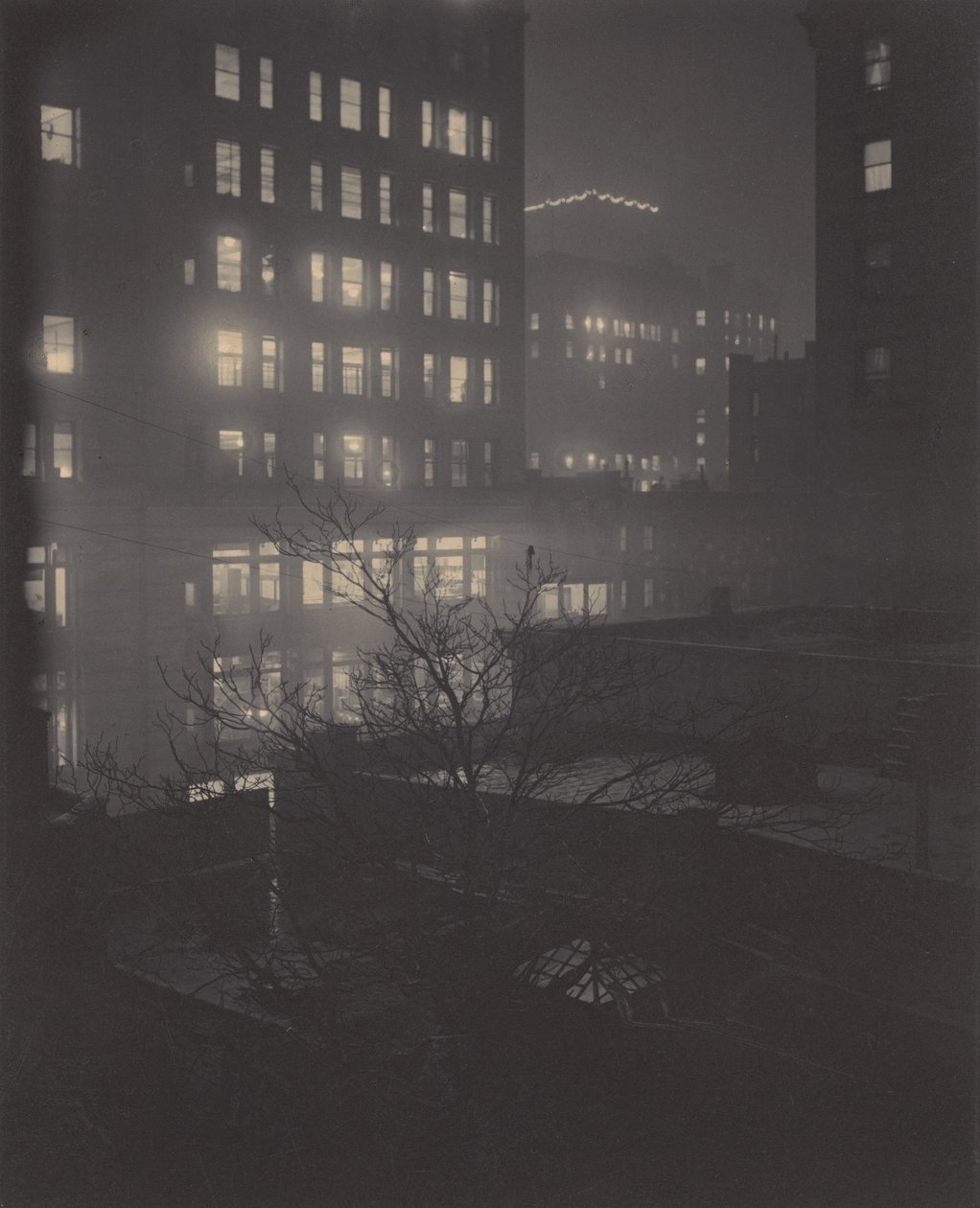 From the Back-Window 291 by Alfred Stieglitz