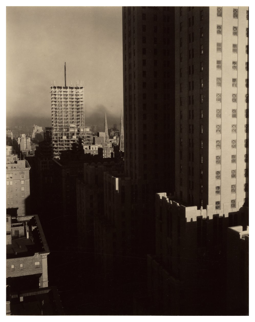 From the Shelton by Alfred Stieglitz