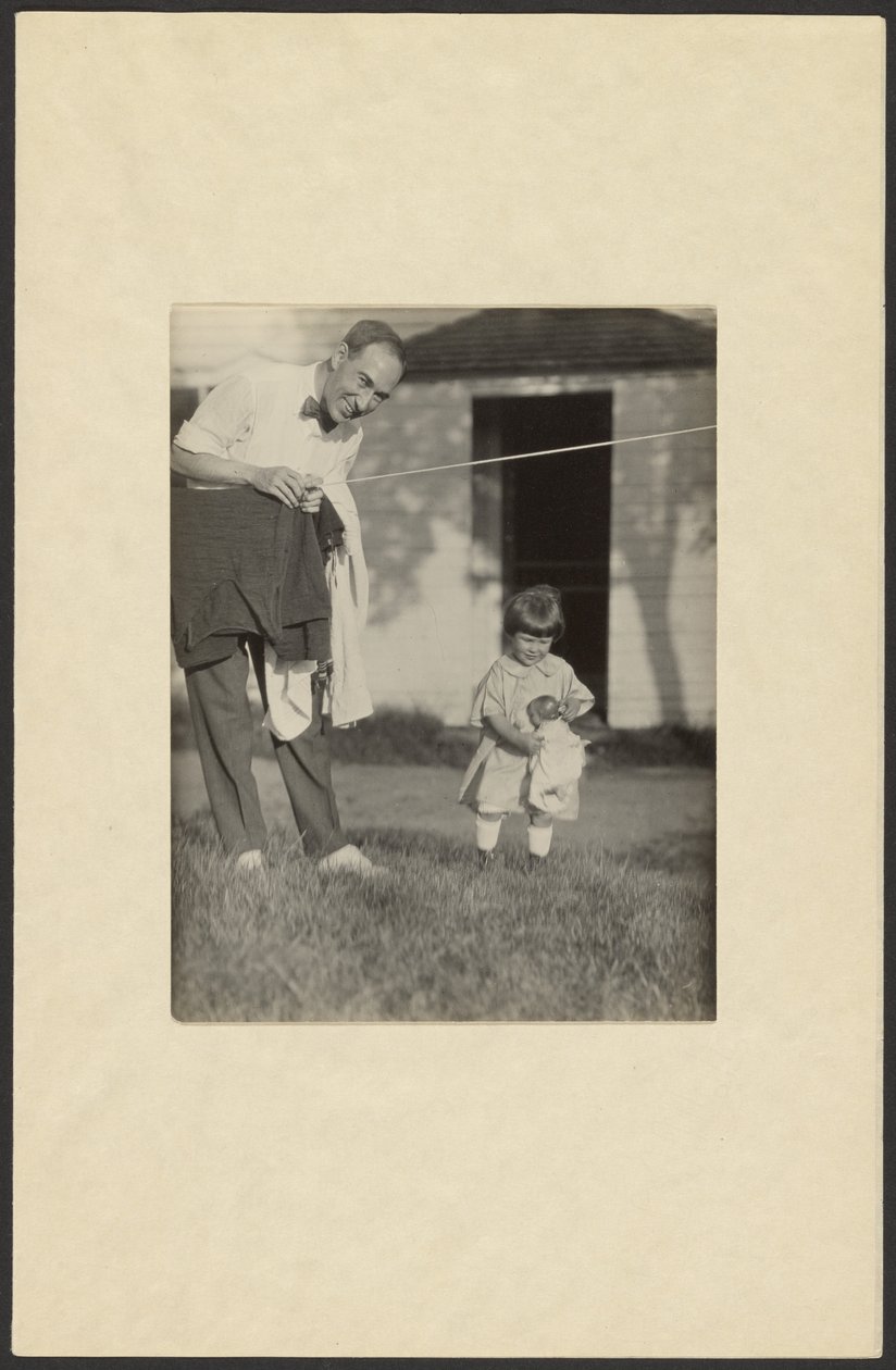 George and Yvonne Boursault, Lake George by Alfred Stieglitz