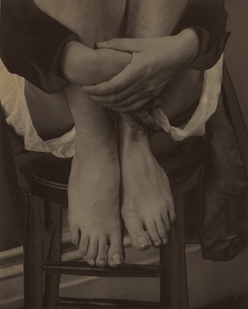Feet by Alfred Stieglitz