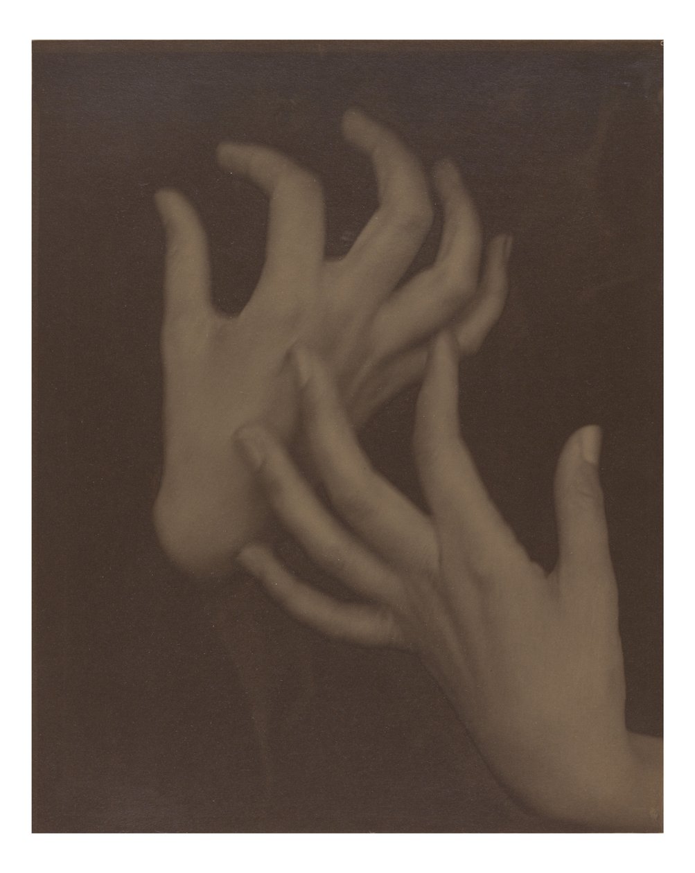 Hands by Alfred Stieglitz