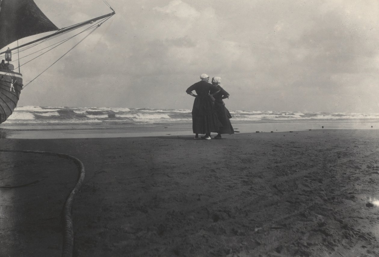 Gossip—Katwyk by Alfred Stieglitz
