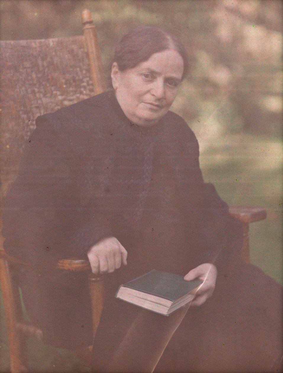 Hedwig Stieglitz by Alfred Stieglitz