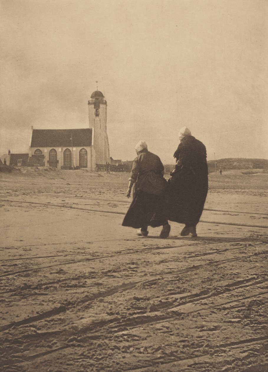 Hour of Prayer by Alfred Stieglitz