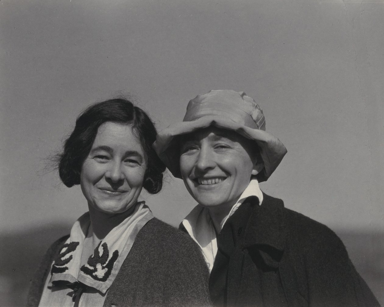 Ida and Georgia O