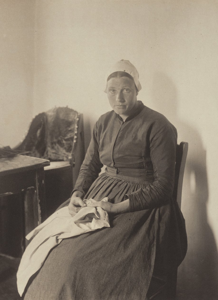 Indoors, Katwyk by Alfred Stieglitz