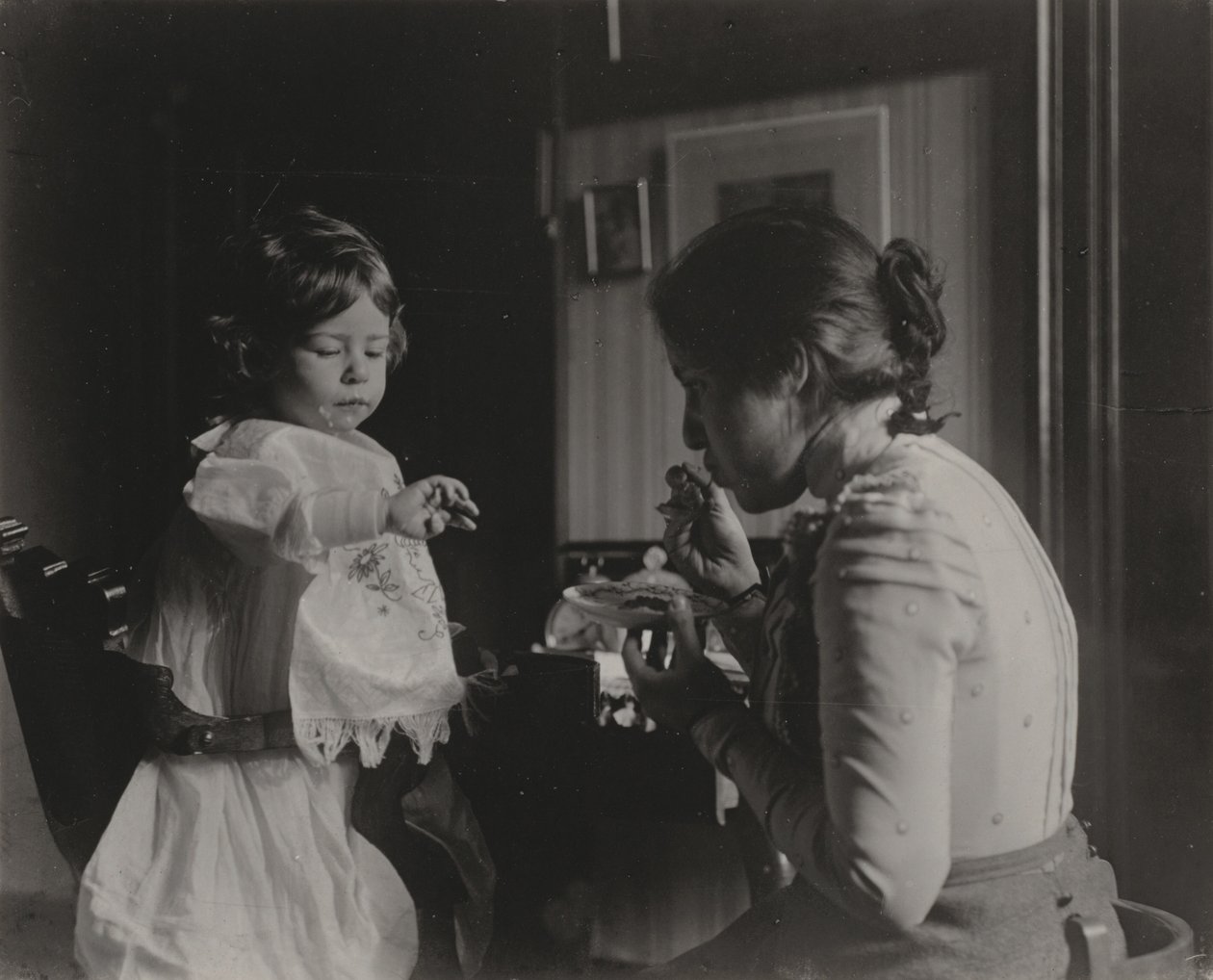 Kitty and Emmy Stieglitz by Alfred Stieglitz