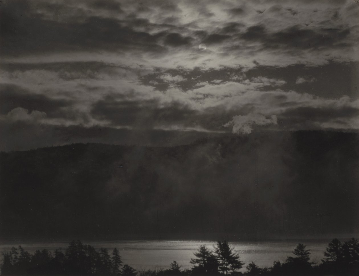 Lake George by Alfred Stieglitz