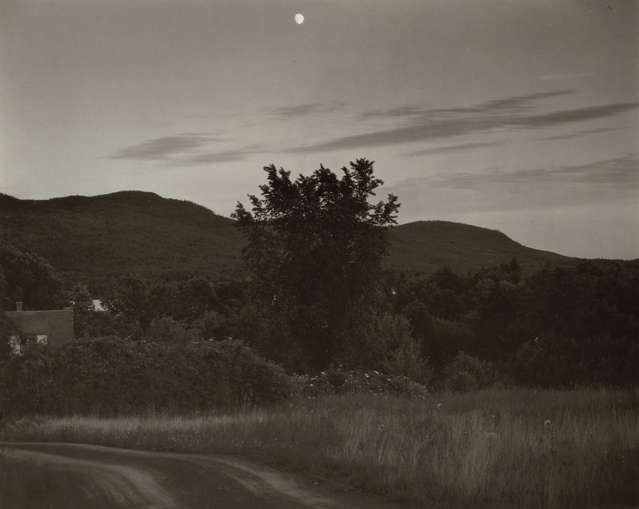 Lake George by Alfred Stieglitz