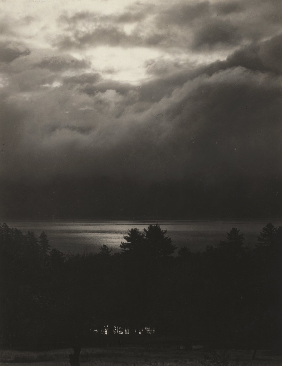 Lake George by Alfred Stieglitz
