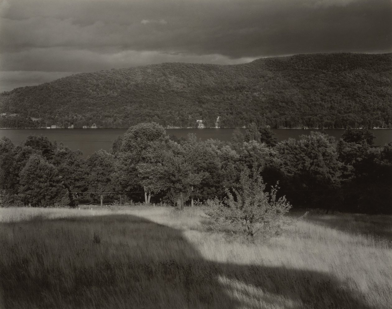 Lake George from the Hill by Alfred Stieglitz