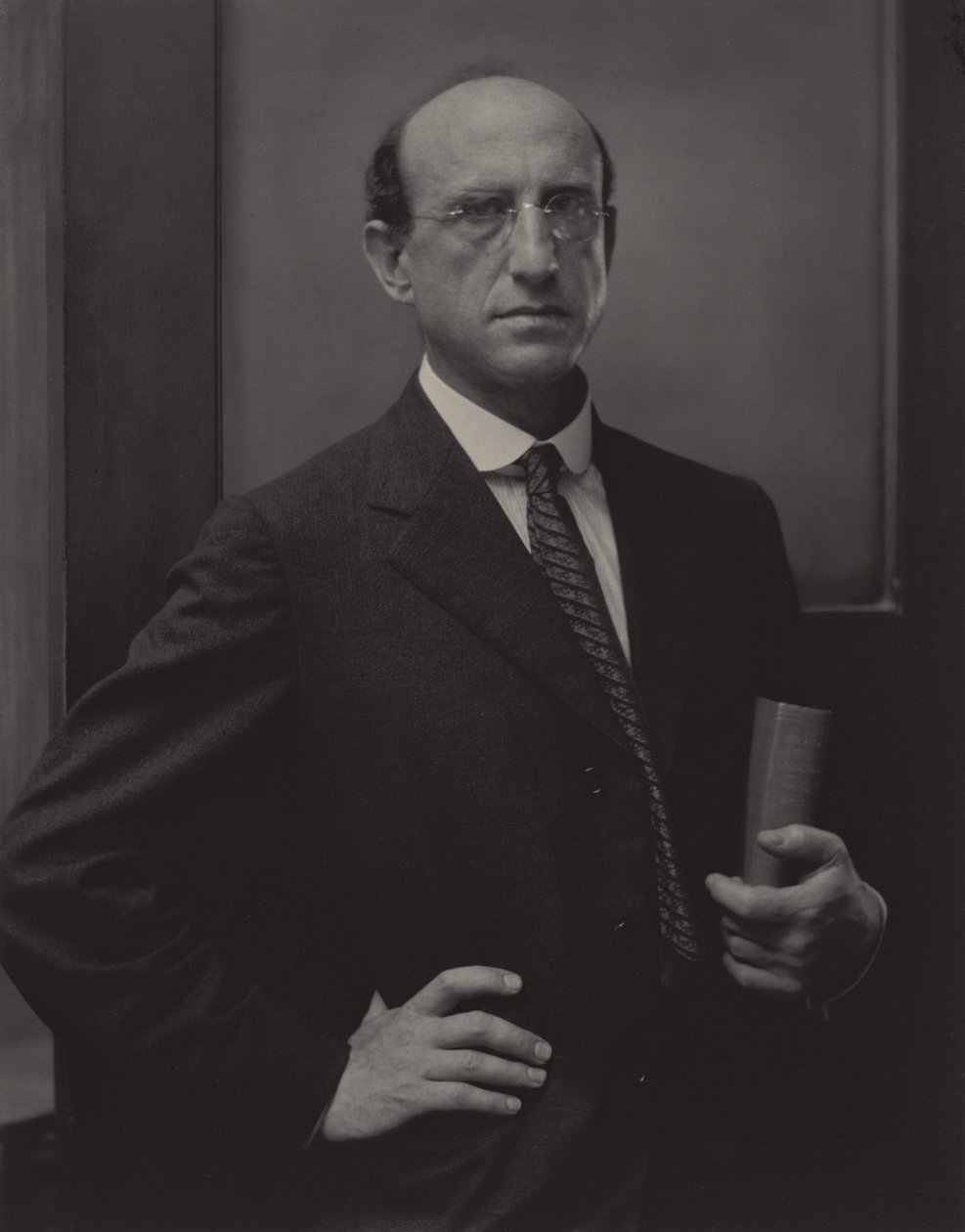 Leo Stein by Alfred Stieglitz
