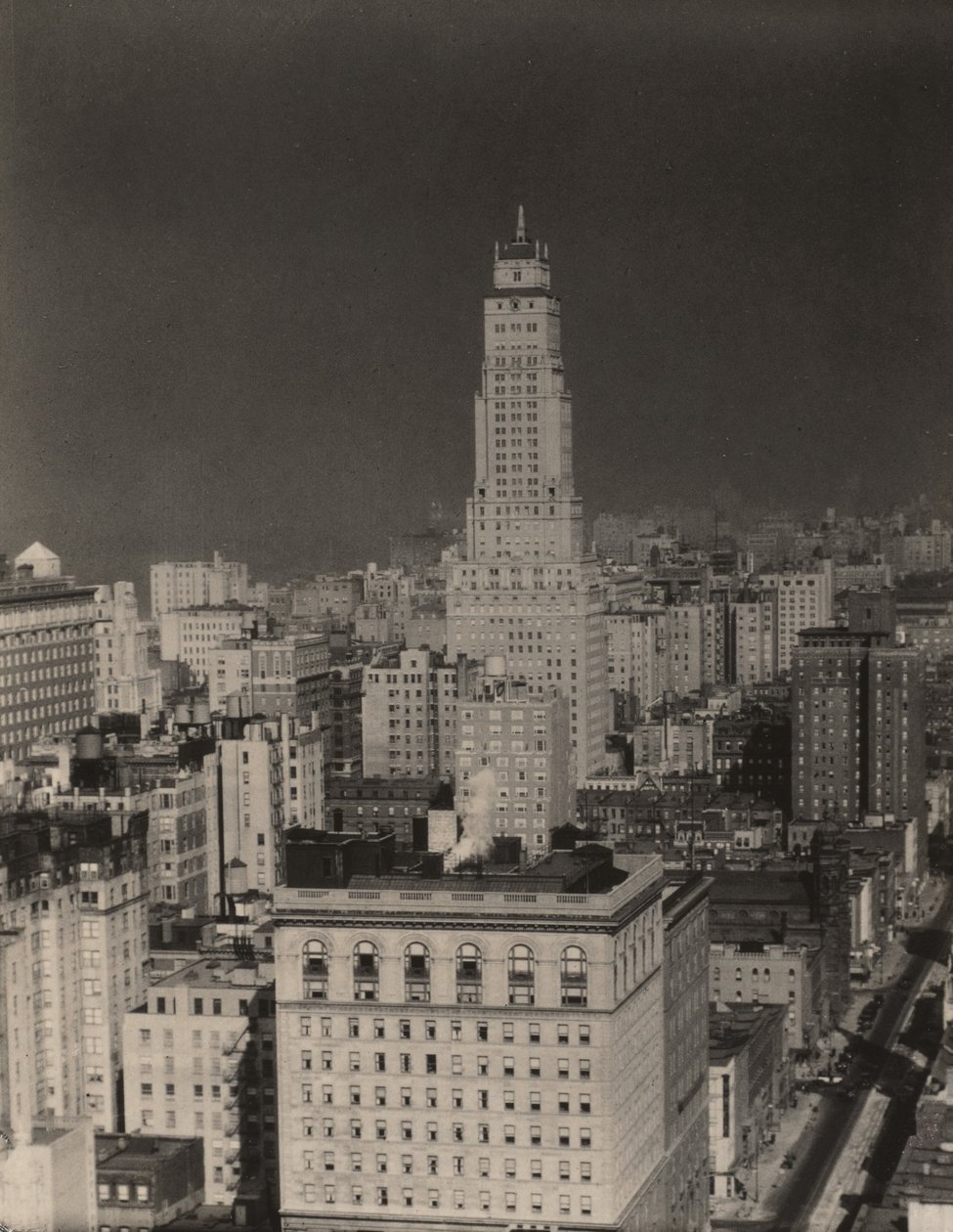 Looking North from Room 3003—Shelton Hotel, New York by Alfred Stieglitz
