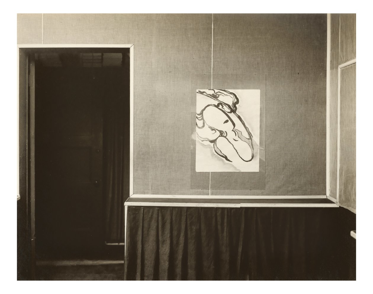 Main Room - Wall, next to door, left by Alfred Stieglitz
