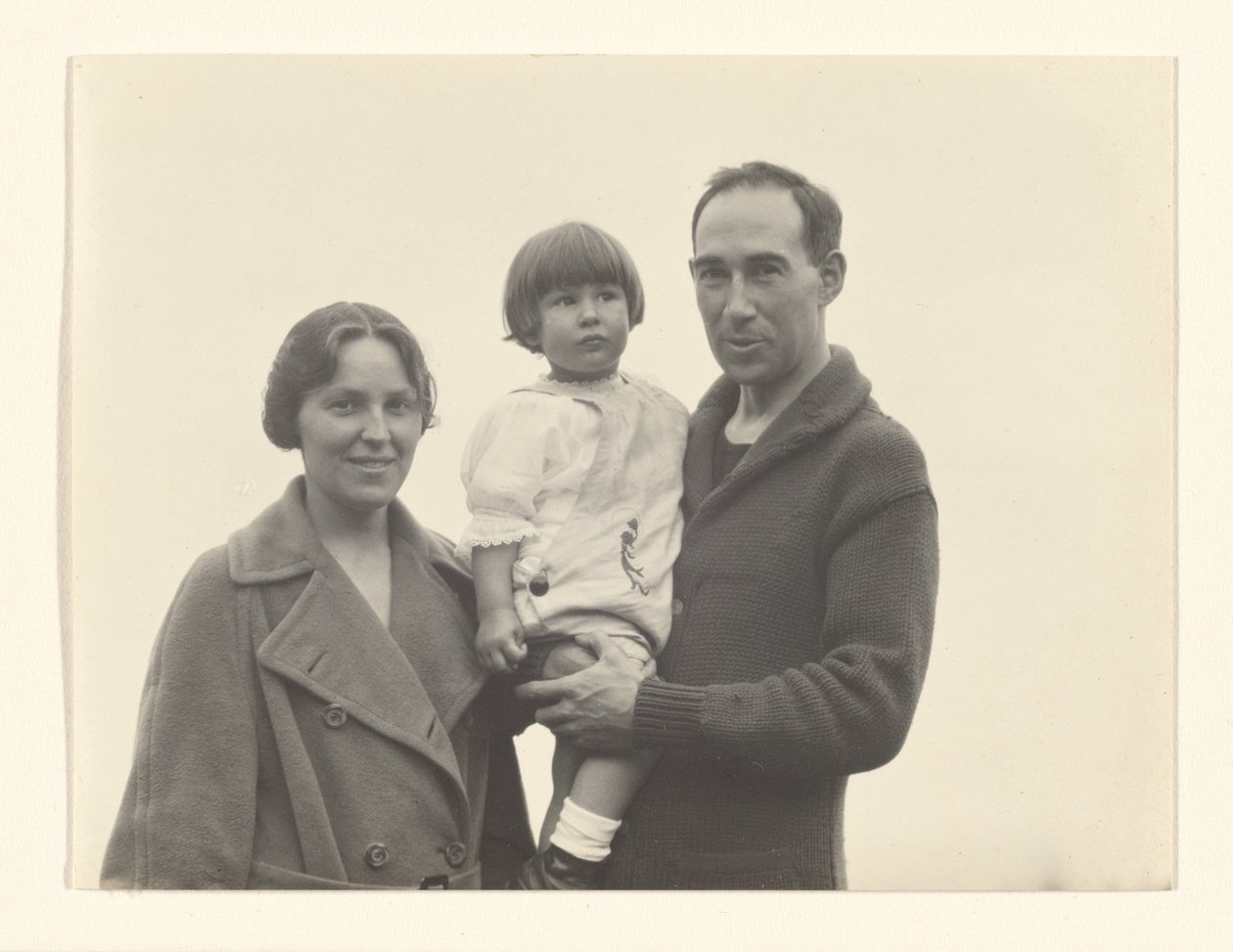 Marie Rapp, Yvonne & George Boursault by Alfred Stieglitz