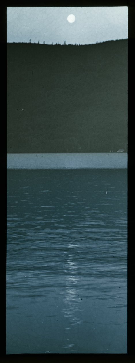 Meeting of Day and Night, Lake George by Alfred Stieglitz