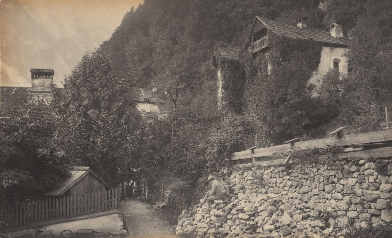 Mittenwald by Alfred Stieglitz