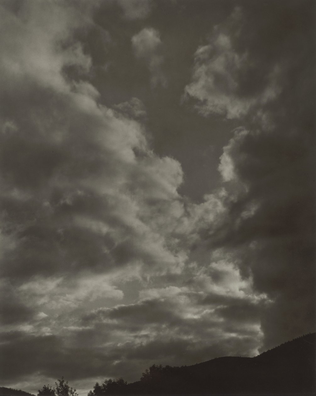 Music—A Sequence of Ten Cloud Photographs, No. II by Alfred Stieglitz